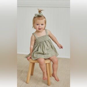 Quincy Mae dress & bloomers